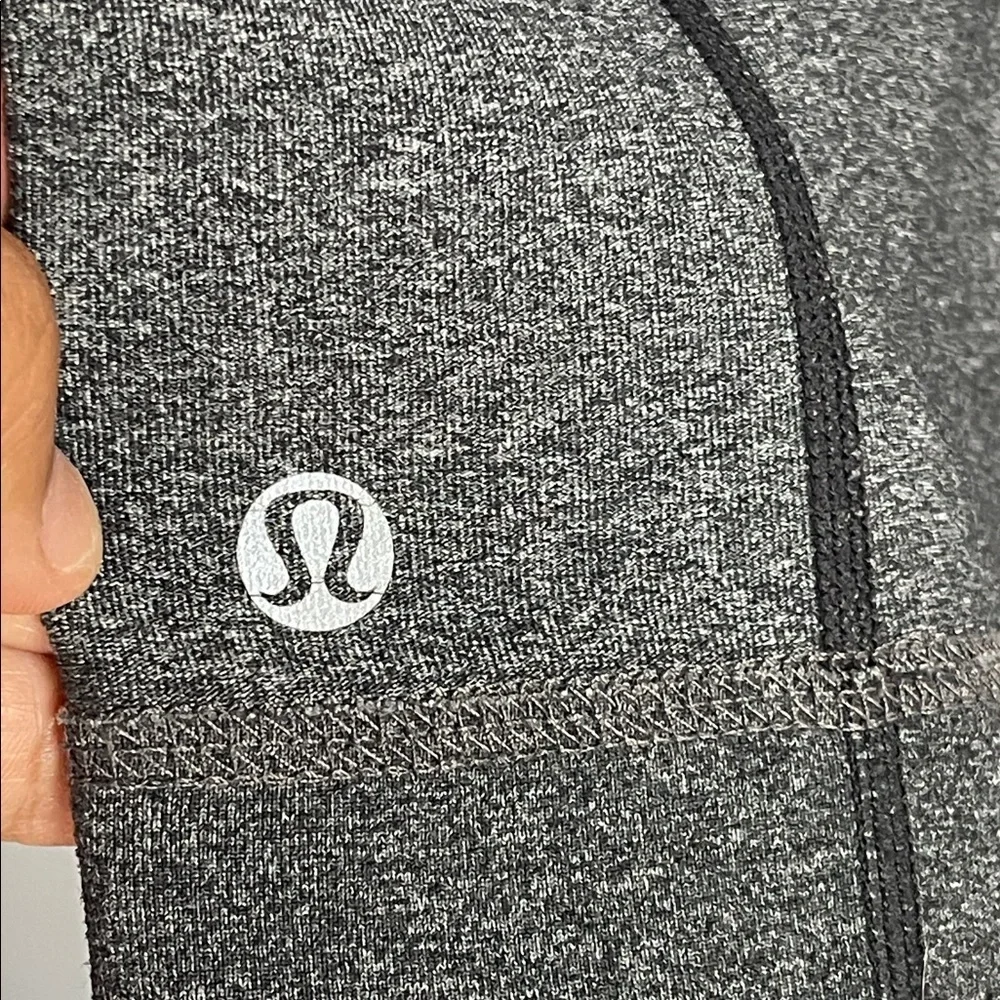 Lululemon women's grey yoga flare pants